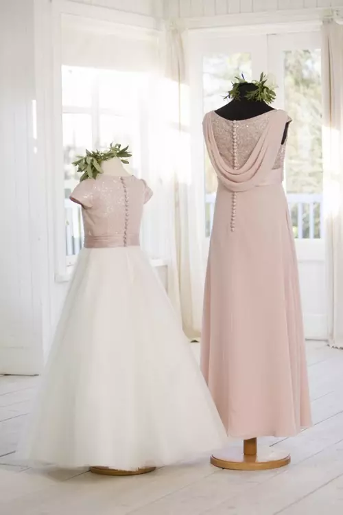 Teenage girl bridesmaid cheap dresses uk